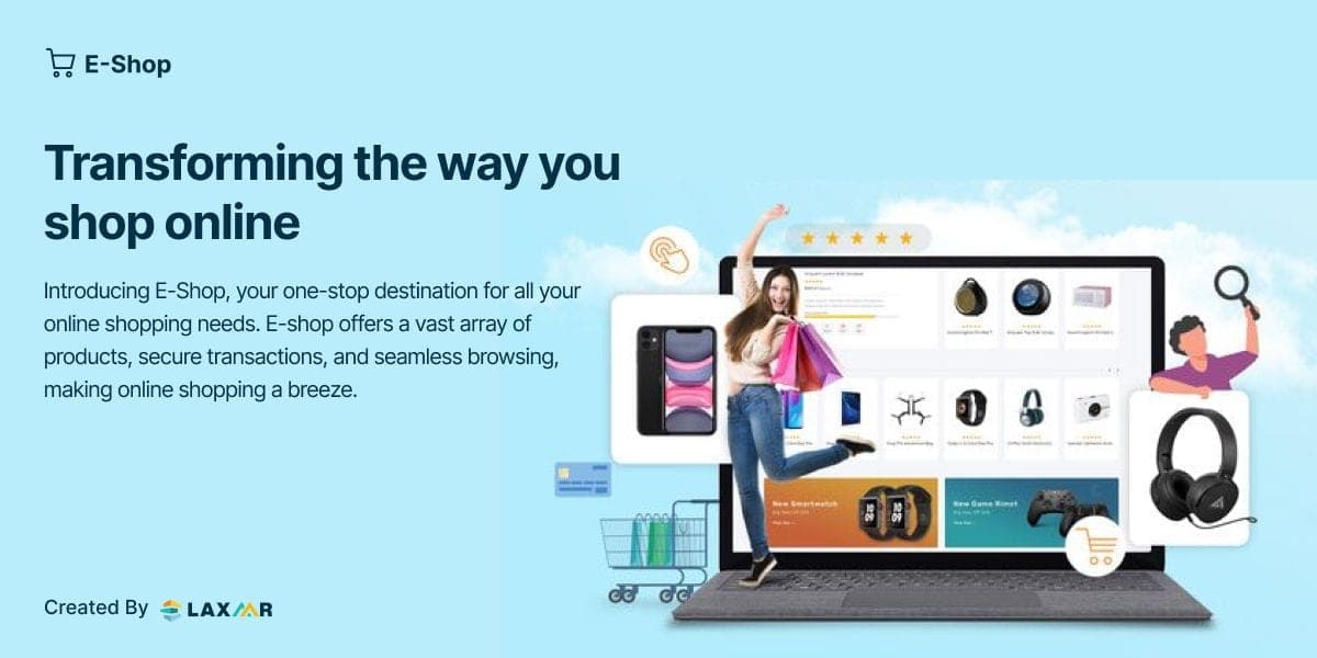 E-Shop - E-commerce/Online Shopping Platform