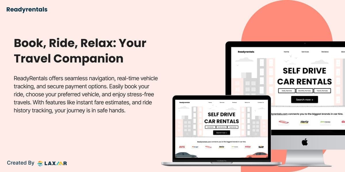 ReadyRentals - Car Renting Website
