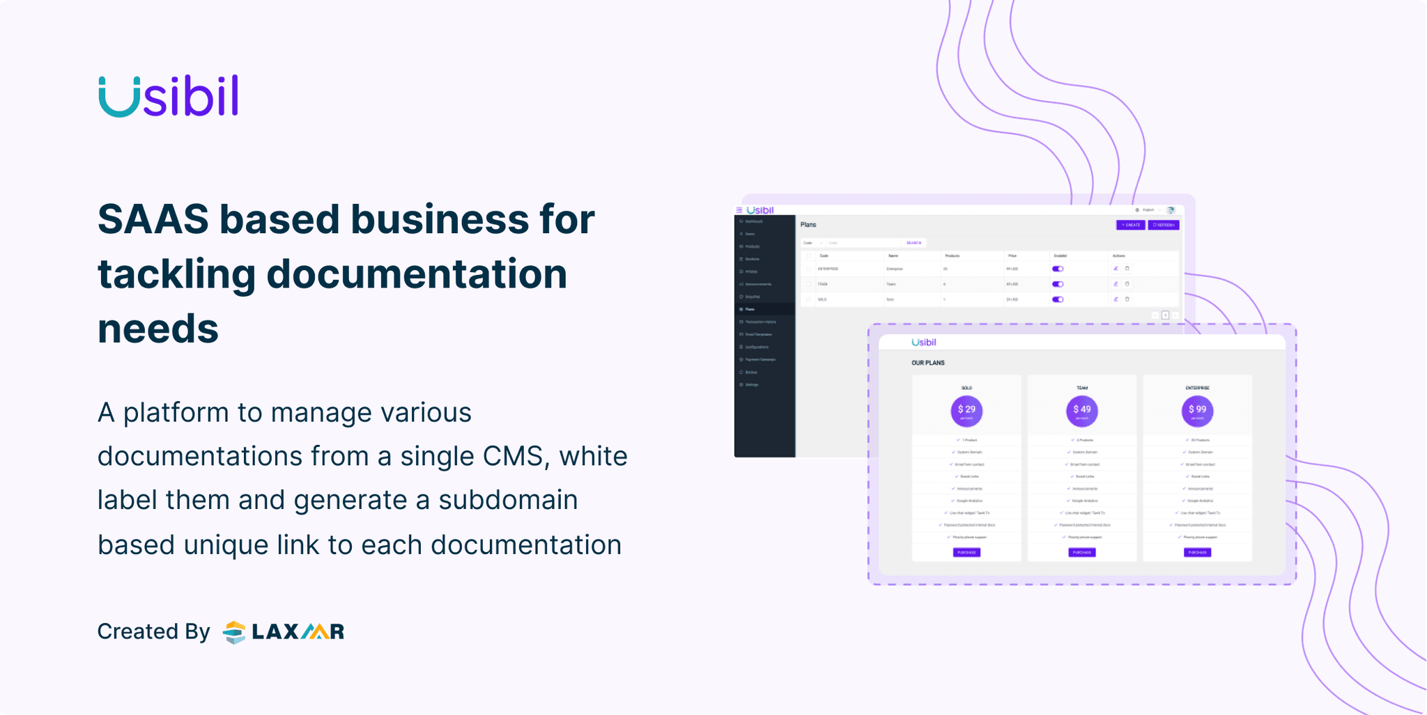 Usibil | Documentation system for educational institutes