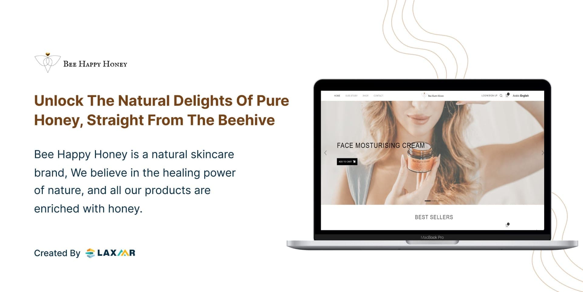 Bee Happy Honey | Delivering Skin Care Products to the customer