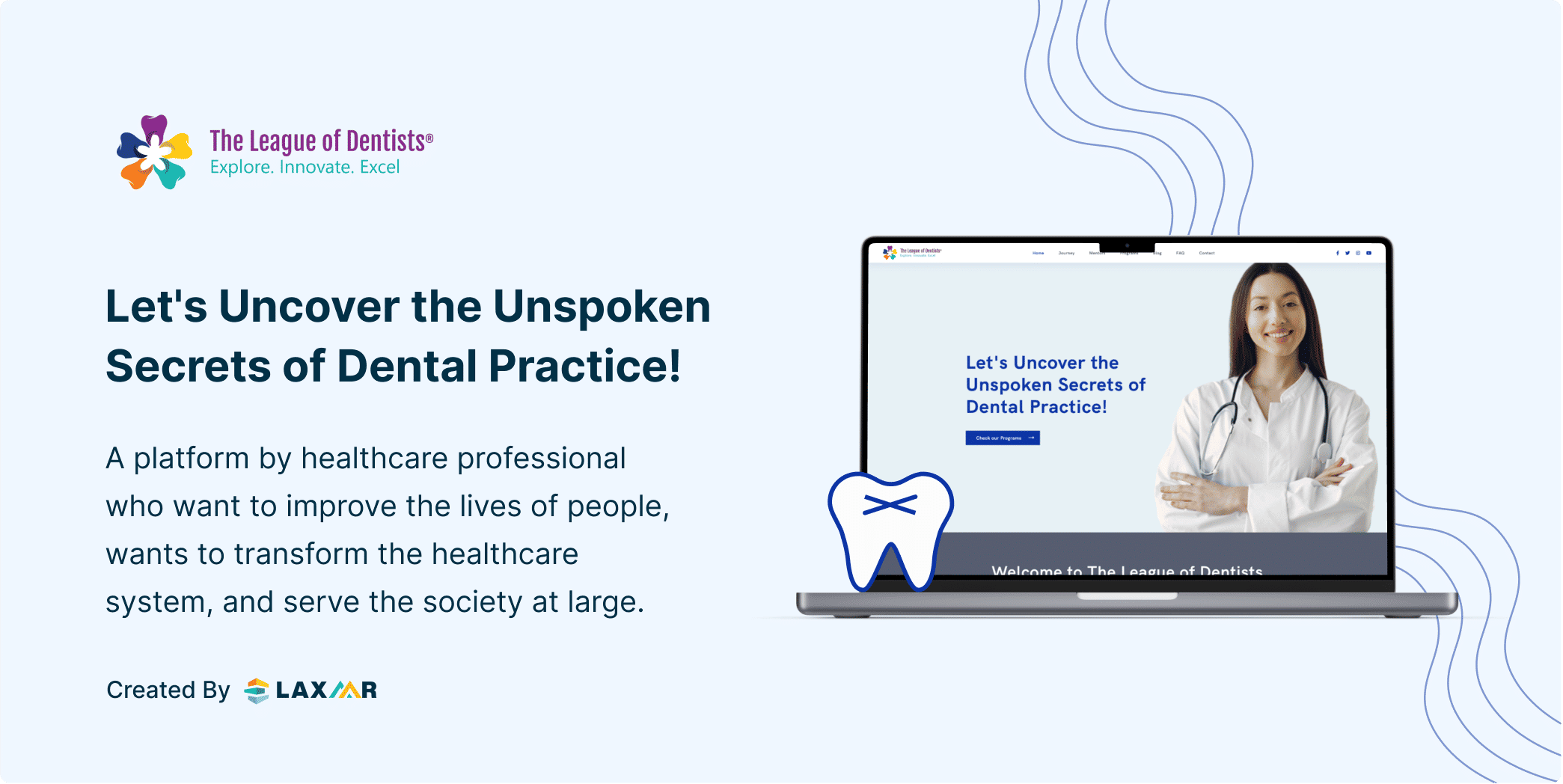 League of Dentists | An E-Learning Platform for Dental Professionals
