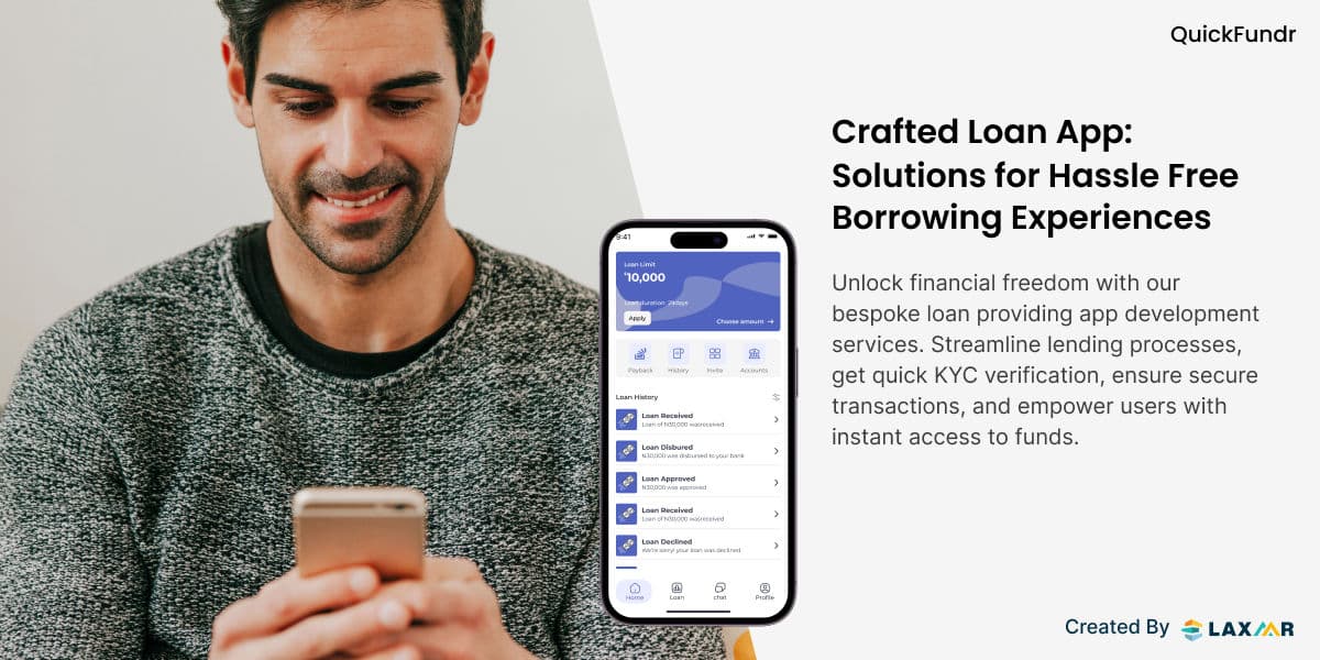 QuickFundr - Mobile App For Quick Loans